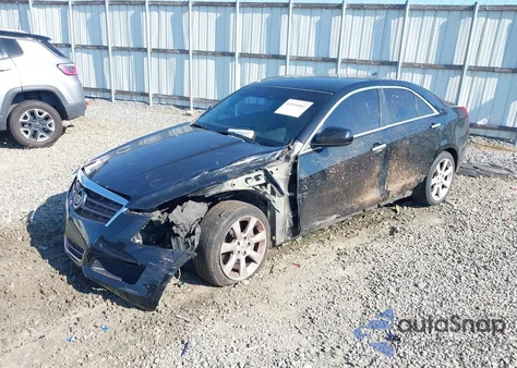 2014 Cadillac Ats Standard из США, поврежденный, VIN 1G6AA5RX1E0175589